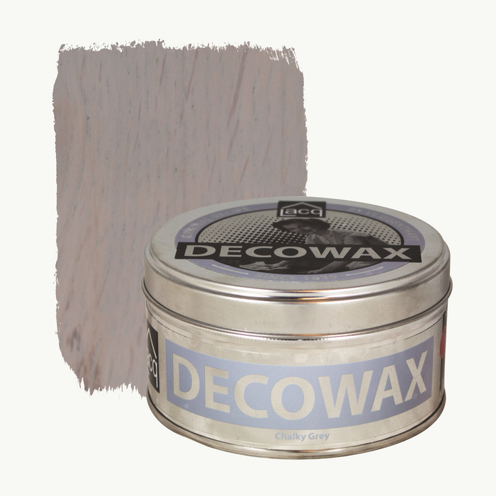 Lacq Decowax Furniture Wax Chalky Grey