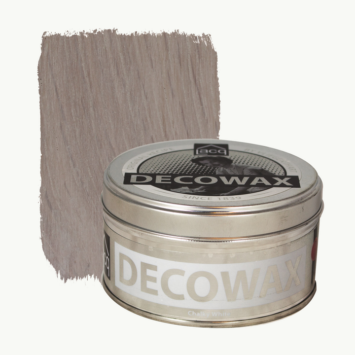 Lacq Decowax Furniture Wax Chalky White