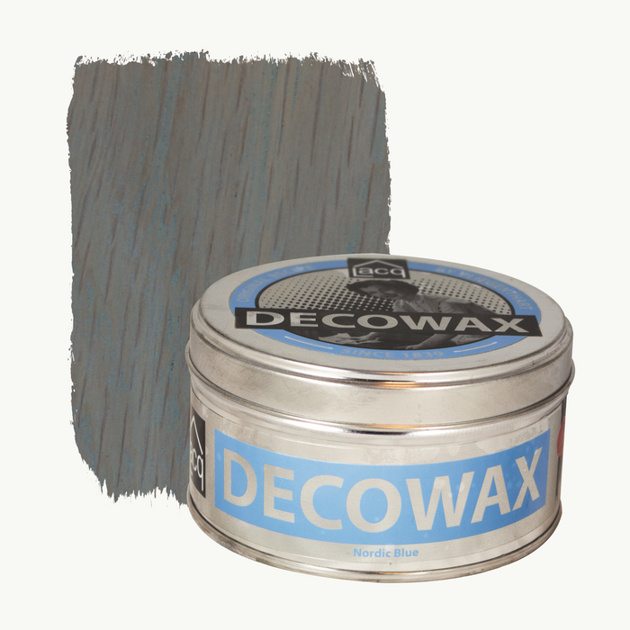 Lacq Decowax Furniture Wax Nordic Blue