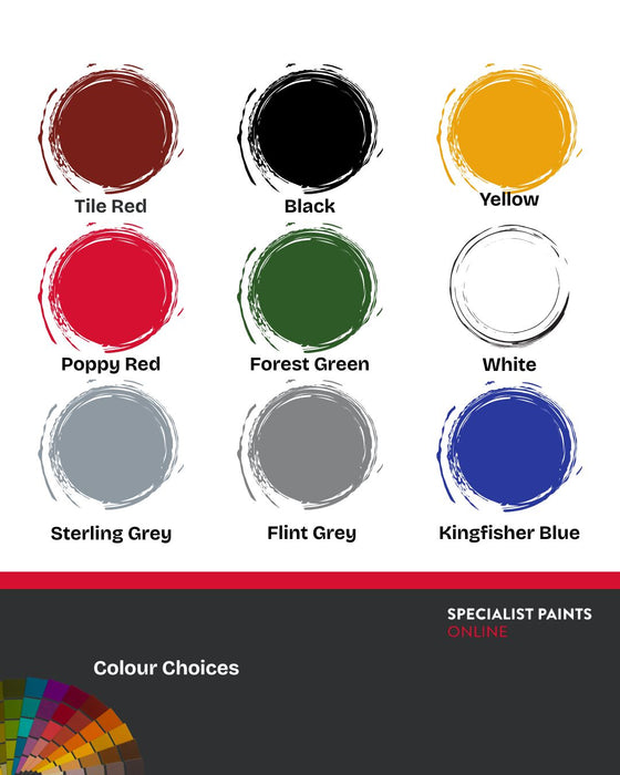 Profloor Plus 2pk epoxy Colours