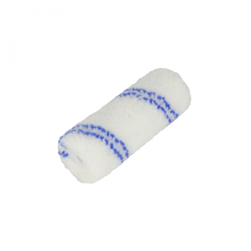 SPO 4-Inch Short Pile Blue Stripe Radiator Roller Sleeve