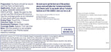 Coo-Var Sealer Coat for GP101 Graffiti Protection System Label Back