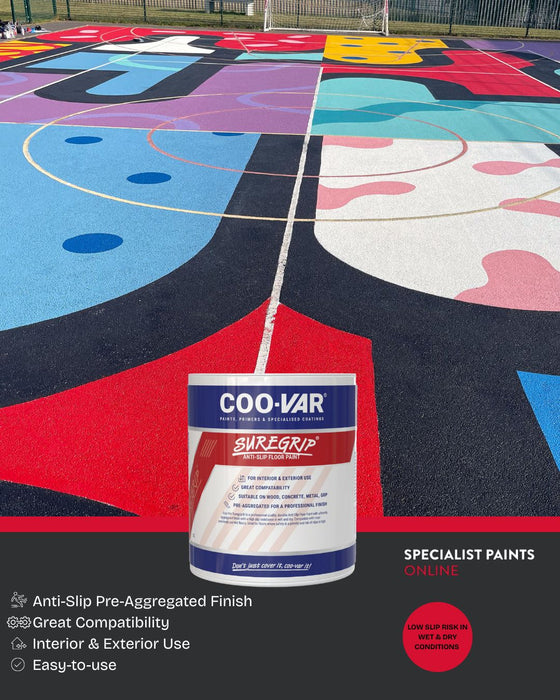 Suregrip Anti-Slip Floor Paint 