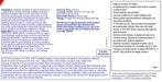 Coo-Var Acrylic Floor Paint back label with instructions and safety info.

