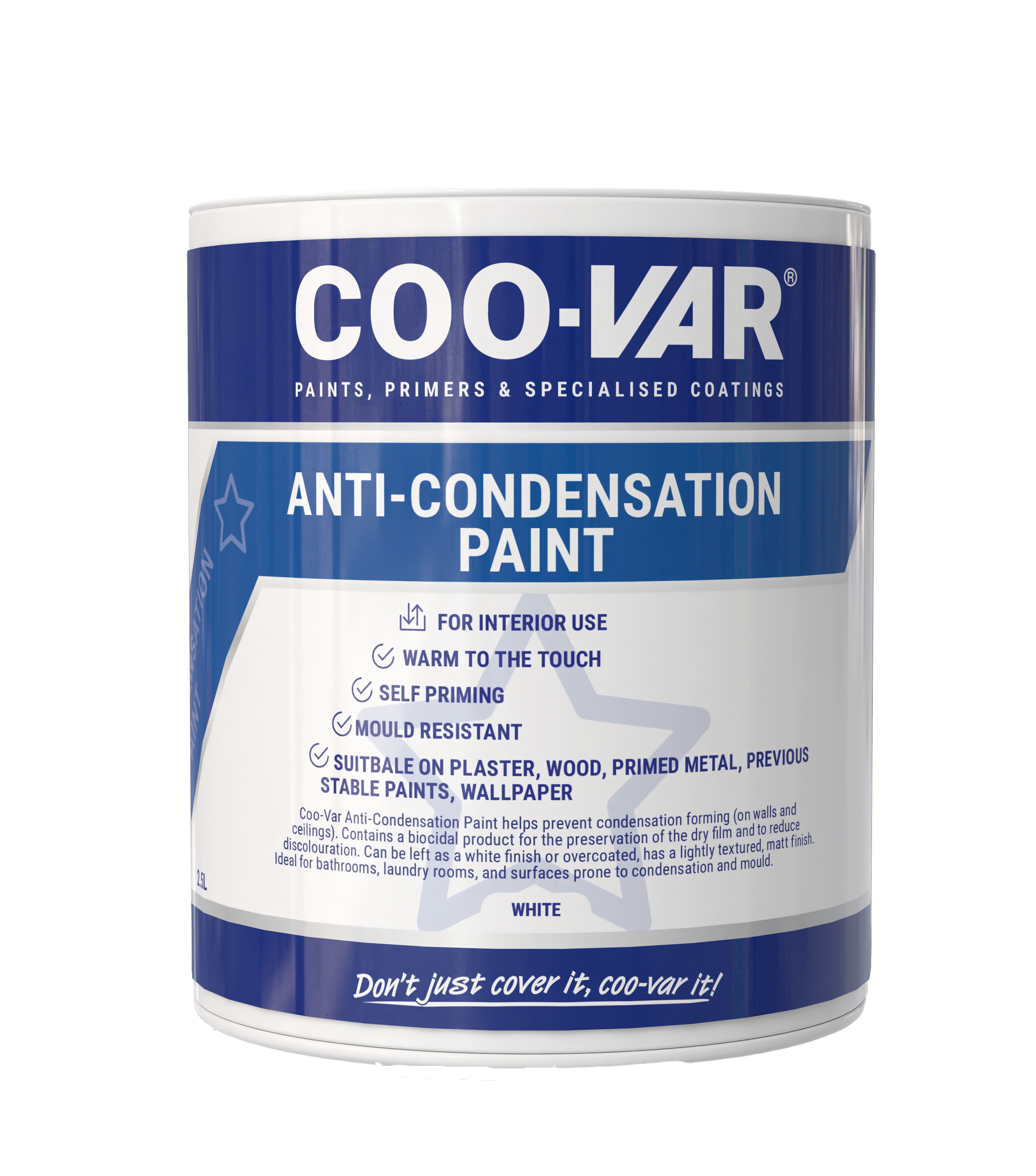 Condenser Protective Paint Professional Anti-Condensation Paint - Stop Mould & Drips | Coo-Var ...