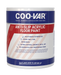 Coo-Var Anti-Slip Acrylic Floor Paint shown in its front-facing tin.