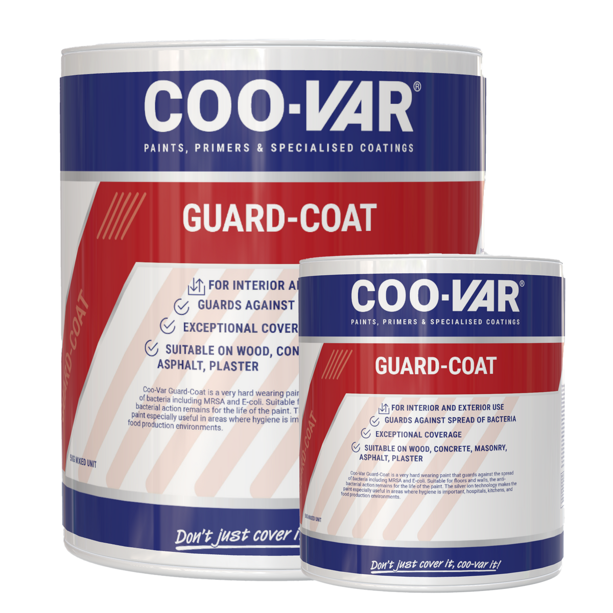Secure Paint Store Coo-Var Guardcoat Antibacterial Floor & Wall Paint — Specialist Paints ...
