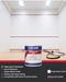 Coo-Var Squash Court Paint applied to professional squash court walls.