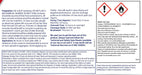 Coo-Var Suregrip Anti-Slip Floor Paint back label with instructions.

