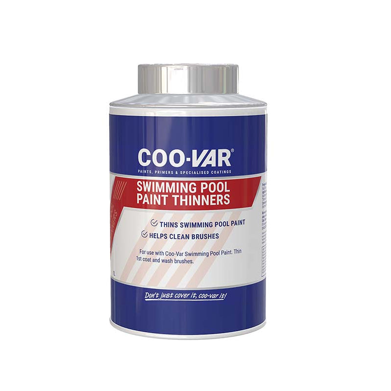 Swimming Pool Paint Thinners - Solvent Thinner & Brushwash | Coo-Var ...
