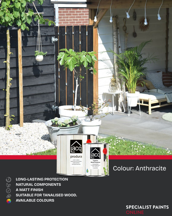 Timber Protector Paint Produra Wood Stain & Protector - Premium Exterior Woodstain | Lacq ...