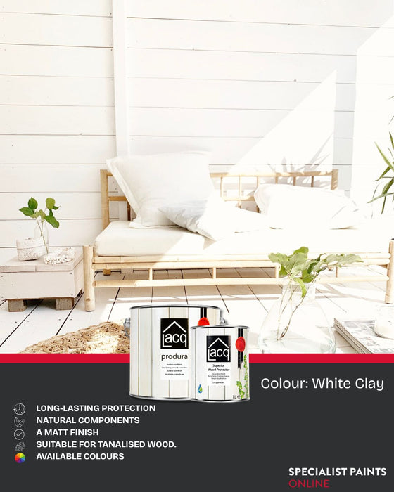 Timber Protector Paint Produra Wood Stain & Protector - Premium Exterior Woodstain | Lacq ...