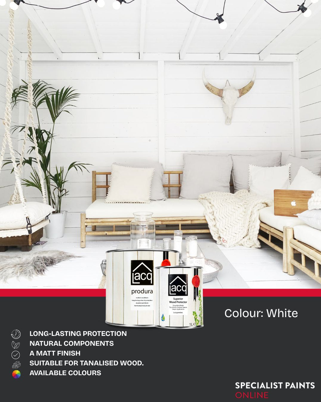 Timber Protector Paint Produra Wood Stain & Protector - Premium Exterior Woodstain | Lacq ...