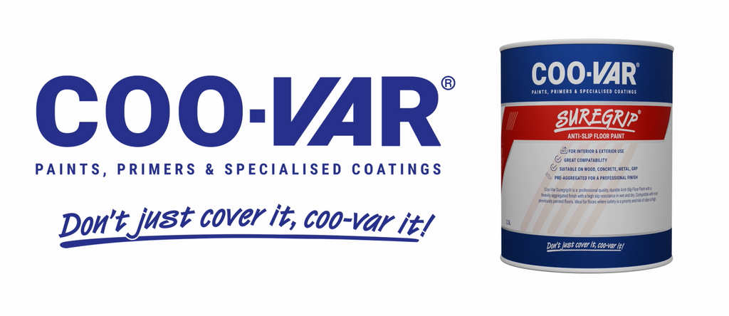 Coo-Var Suregrip Anti-Slip Floor Paint video guide on how to apply the product.
