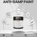 SPO Anti Damp Paint product benefits illustrated in an infographic.
