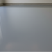 Light grey garage floor painted with SPO Floor Paint semi-gloss finish