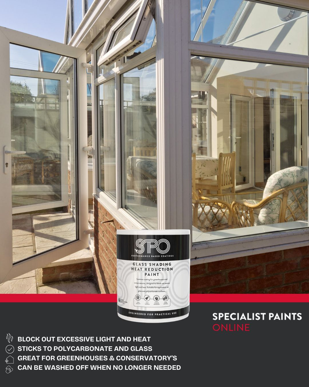 Reduction Shading Glass Shading Paint - Removable Heat Reduction Paint for Windows | SPO ...