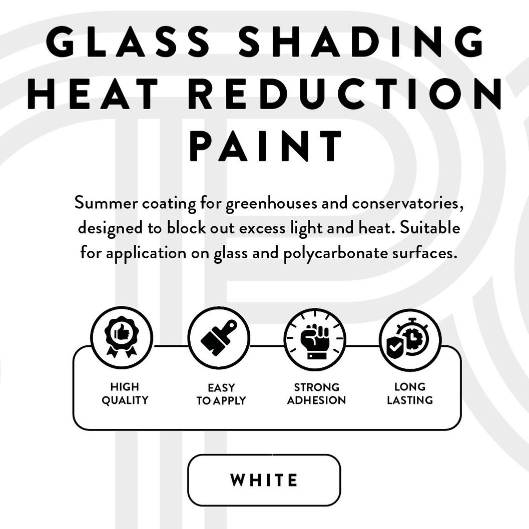 Reduction Shading Glass Shading Paint - Removable Heat Reduction Paint for Windows | SPO ...