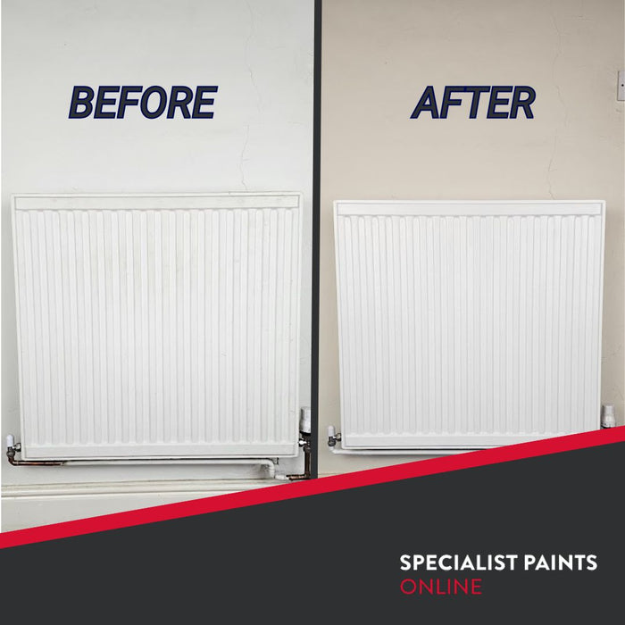 Matt Radiator Paint Radiator Paint - Heat-Resistant Water-Based Enamel for Radiators | SPO ...