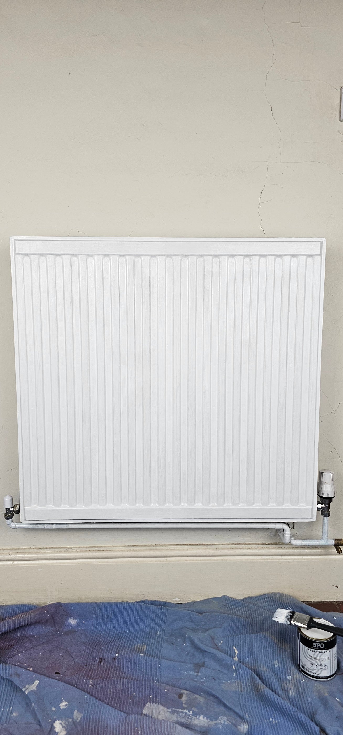 Radiator Paint - Heat-Resistant Water-Based Enamel for Radiators | SPO ...