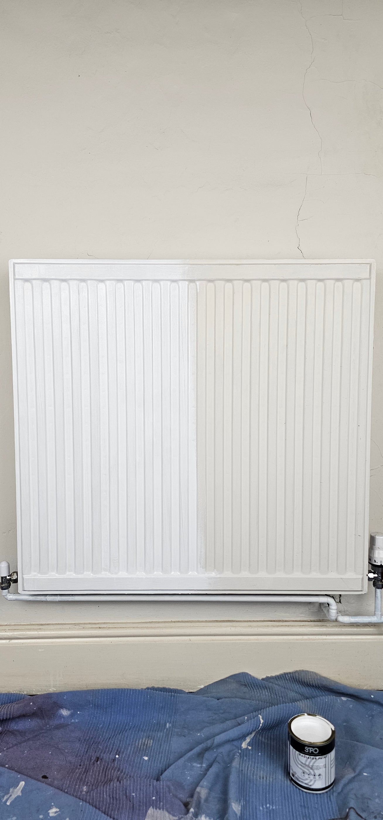 Spectrum Paint Radiator Radiator Paint - Heat-Resistant Water-Based Enamel for Radiators | SPO ...