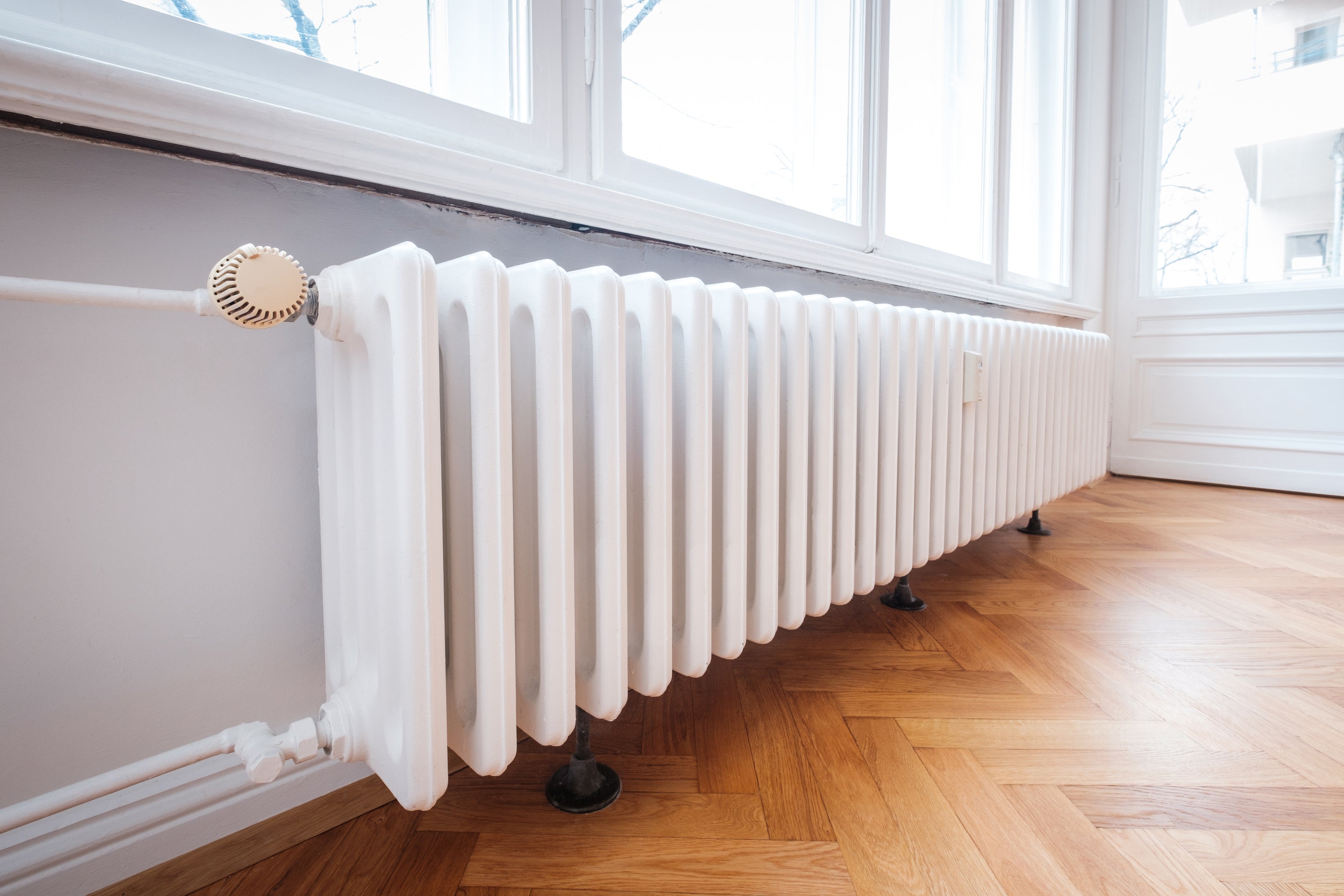 American House Radiator Radiator Paint - Heat-Resistant Water-Based Enamel for Radiators | SPO ...