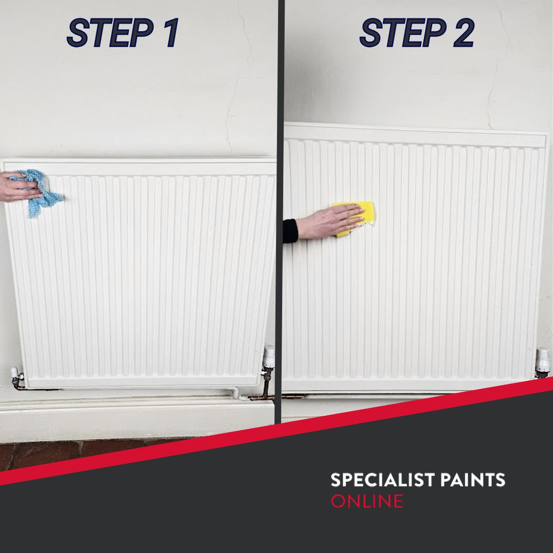 Radiator Paint - Heat-Resistant Water-Based Enamel for Radiators | SPO ...
